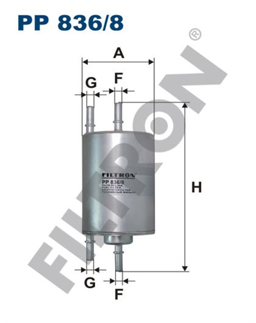 YAKIT FILTRESI AUDI A4 CABRIOLET 8E/8H. B6 B7 1.8 T 150HP 11/00 - 07/02
