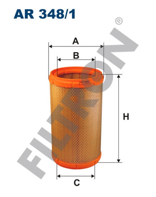 HAVA FILTRESI ALFA ROMEO GTV COUPE 916C 2.0 TS 16V 150HP 06/95 - 12/04