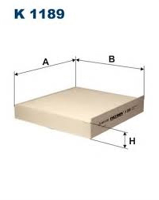 POLEN FILTRESI ALFA ROMEO 159 - BRERA