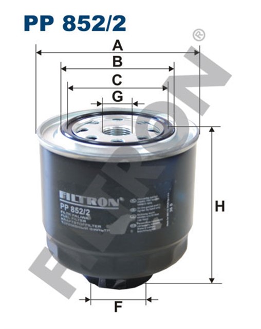 YAKIT FILTRESI MITSUBISHI L200 2.5 DI - D 136HP 02/06 - 