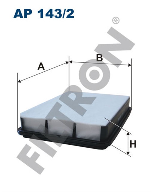 HAVA FILTRESI TOYOTA LAND CRUISER 3.0 D - 4D 173HP 03/10 - 