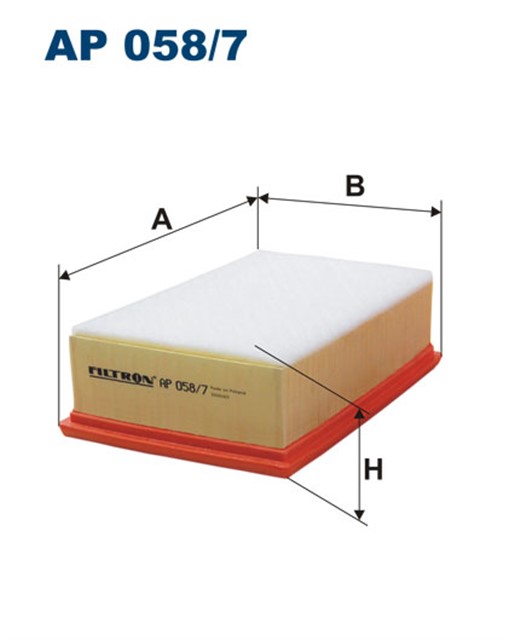 HAVA FILTRESI P307 - P308 2.0HDI 07 P3008 - P5008 2.0HDI 10 C4 2.0 HDI OTOMATIC 10