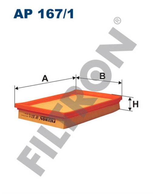 HAVA FILTRESI TOYOTA COROLLA VIII E11 1.4 86HP 04/97 - 12/99