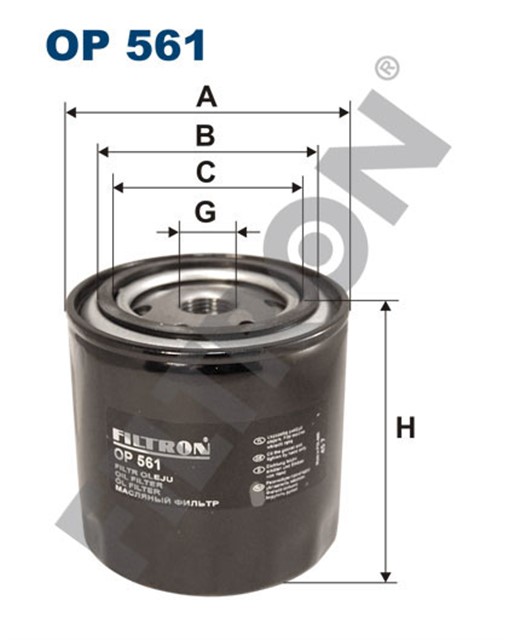 YAG FILTRESI VW T2 - T3