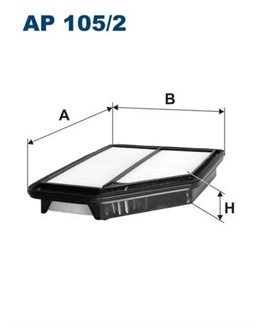 HAVA FILTRESI HONDA CRV - FRV 2.2 ICTDI 16V 05