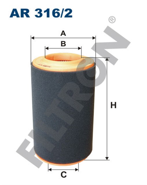 HAVA FILTRESI FIAT DUCATO 07 3.0 JTD 06 - 11 BOXER III 2.0 - 2.2HDI