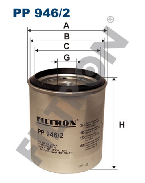 YAKIT FILTRESI AC DELCO WK924/1X