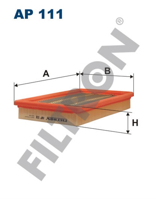 HAVA FILTRESI MAZDA 323 IV BG 1.3 67HP 09/89 - 07/94