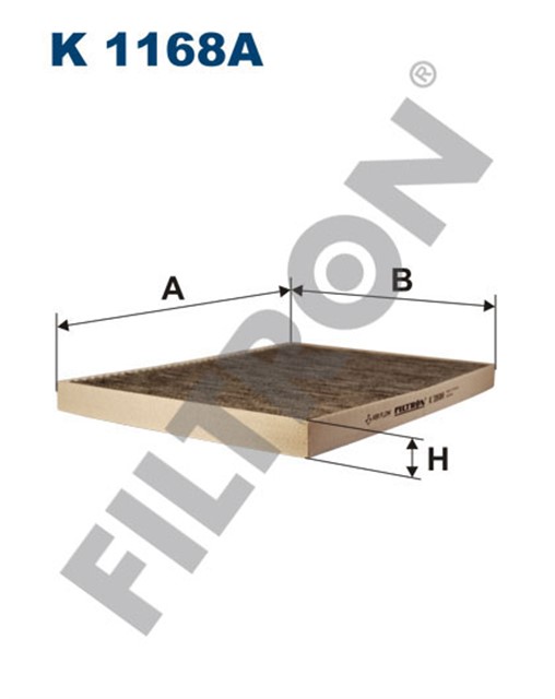 POLEN FILTRESI CHRYSLER GRAND VOYAGER 2.4 2.5CRD 3.3 2001 - 2008 2.5CRD 2004 - 2008 KARBONLU