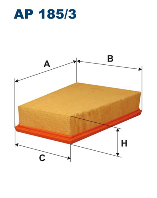 HAVA FILITRESI KGN 1.5 DCI - MGN II - SCENIC II 2.0 - 1.9DCI