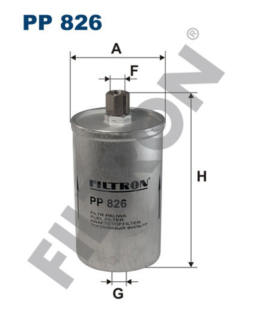 YAKIT FILTRESI VW SANTANA 1.8 90HP 01/83 - 12/84