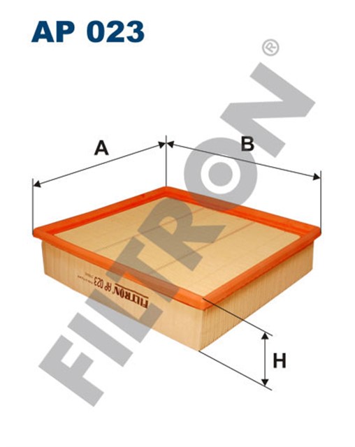 HAVA FILTRESI FORD TRANSIT 86 2.5 D 68HP 05/86 - 09/91