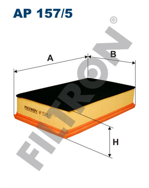 HAVA FILTRESI T5 - T6 AXB - AXD - CAAA - CAAB - CAAC - CAAD - CXGB 1.9 - 2.0 - 2.5 TDI 04 - 