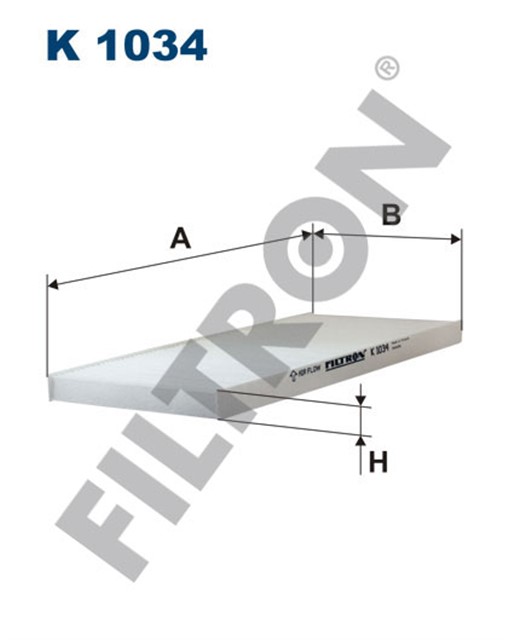 KABIN FILTRESI FIAT PUNTO I 176 1.2 60 60HP 03/94 - 06/00