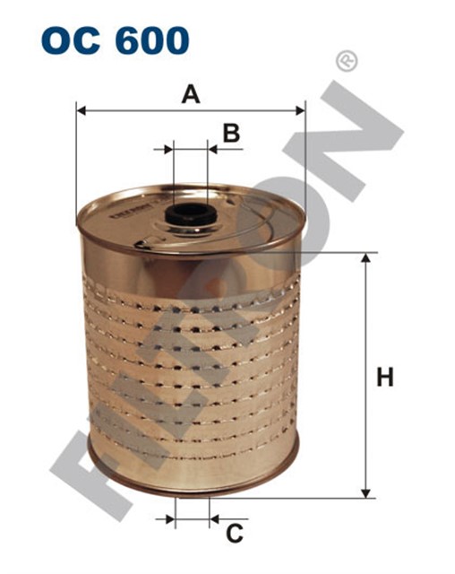 YAG FILTRESI MERCEDES /8 W114/W115 200 D 55HP 01/68 - 01/77
