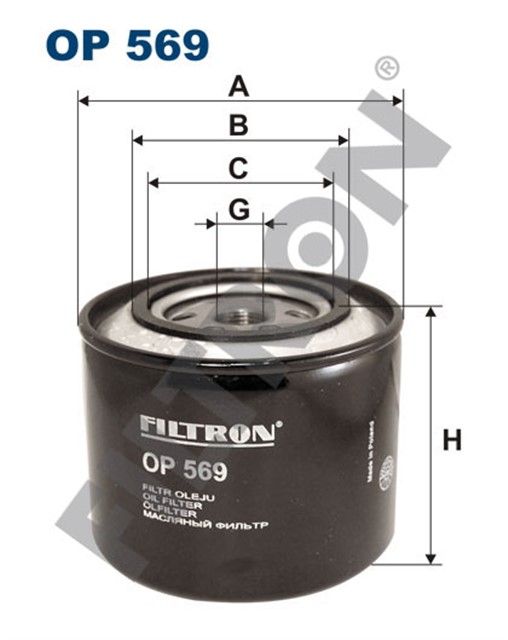 YAG FILTRESI AC DELCO ENDUSTRIYEL