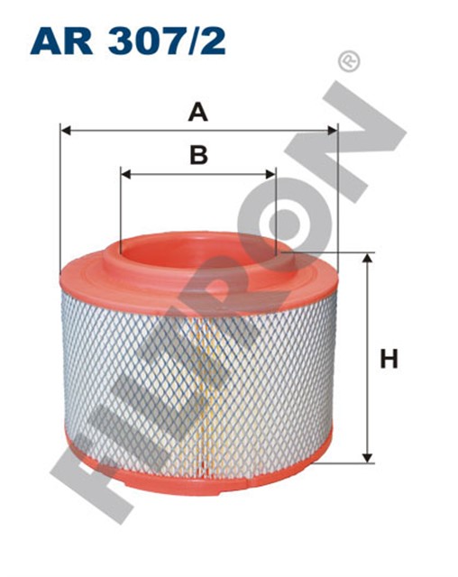 HAVA FILTRESI TOYOTA HILUX 3.0D - 4D 171HP 03/07 - 