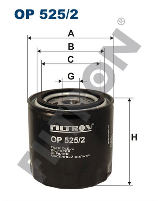 YAG FILTRESI VW POLO III 6N2/6V2/6V5 1.9 SDI 6N2 64HP 08/99 - 11/01