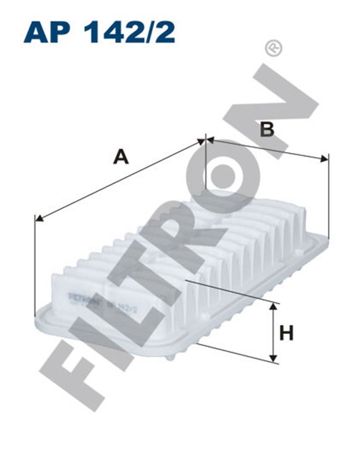 HAVA FILTRESI TOYOTA YARIS II XP9 1.33 VVT 99HP 01/09 - 08/11