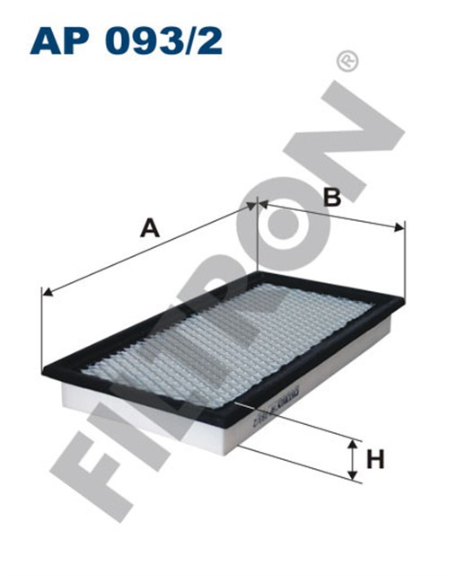 HAVA FILTRESI JEEP PATRIOT 2.4 16V 170HP 10/07 - 