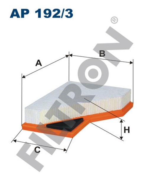 HAVA FILTRESI MINI COOPER I 1.6 115HP 05/01 - 09/08