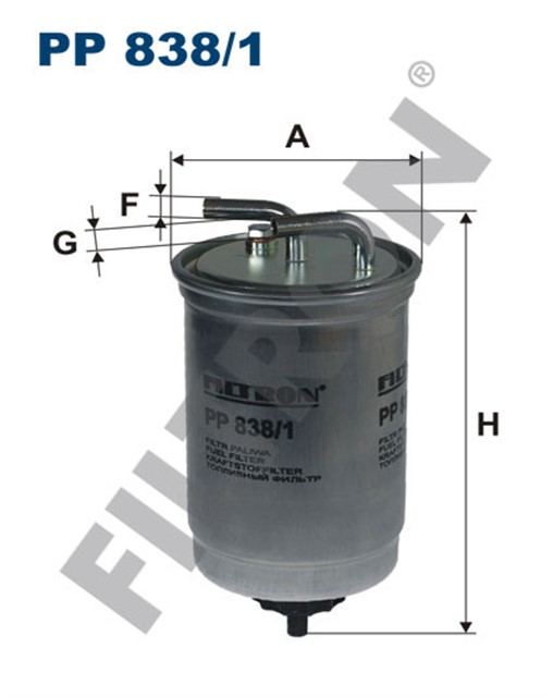 YAKIT FILTRESI FORD MONDEO I BNP/GBP 1.8 TD 90HP 10/95 - 08/96