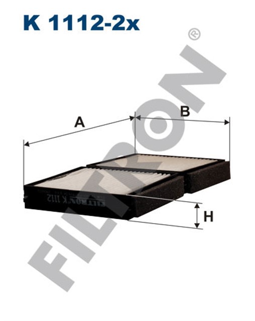 POLEN FILTRESI MAZDA 323 VI BJ 2.0 D 71HP 09/98 - 02/01