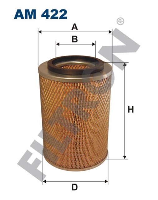 HAVA FILTRESI VW TRANSPORTER/BUS T4 1.9 TD 68HP 10/92 - 06/03