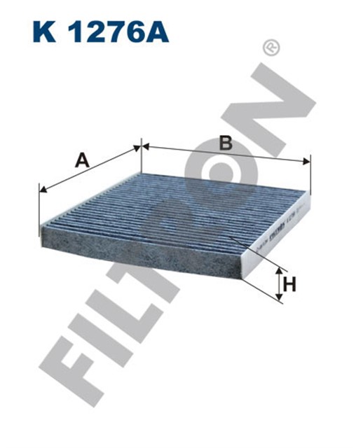 POLEN FILTRESI SMART FORTWO CABRIO 451 FORTWO COUPE 451 KARBONLU