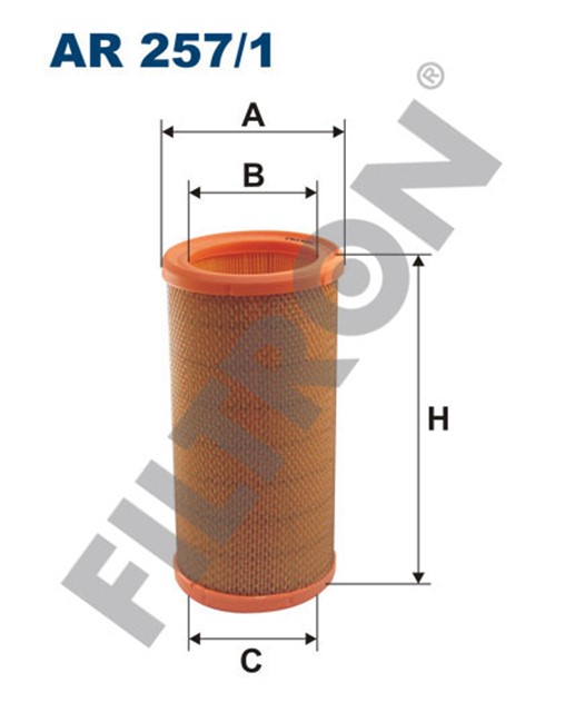 HAVA FILTRESI MEGANE I 1.9DTI 96 - 01 - SCENIC 1.9DTI 97 - 99 - R19 1.9DTI 92 - 95