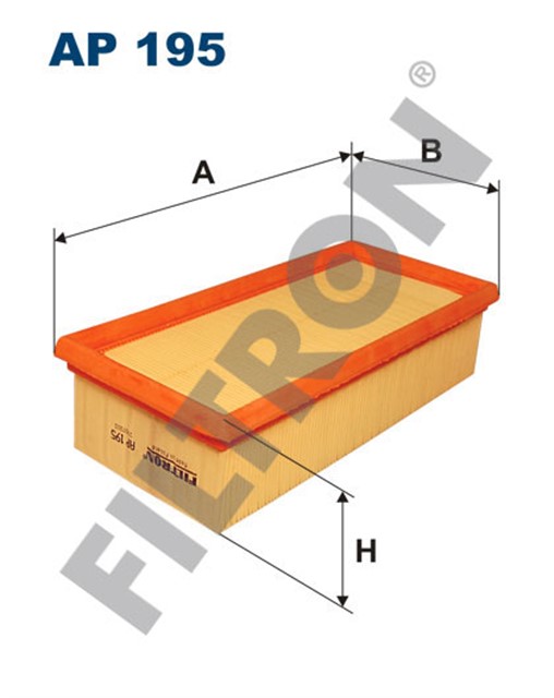 HAVA FILTRESI SMART FORFOUR 454 1.1 75HP 04/04 - 06/06