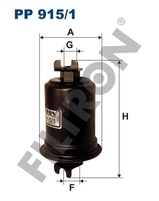 YAKIT FILTRESI SUZUKI VITARA 1.6 80HP 91 - 95