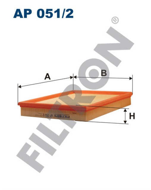 HAVA FILTRESI OPEL ASTRA G / ASTRA G CABRIO/COUPE 2.2 16V 147HP 03/00 - 10/05