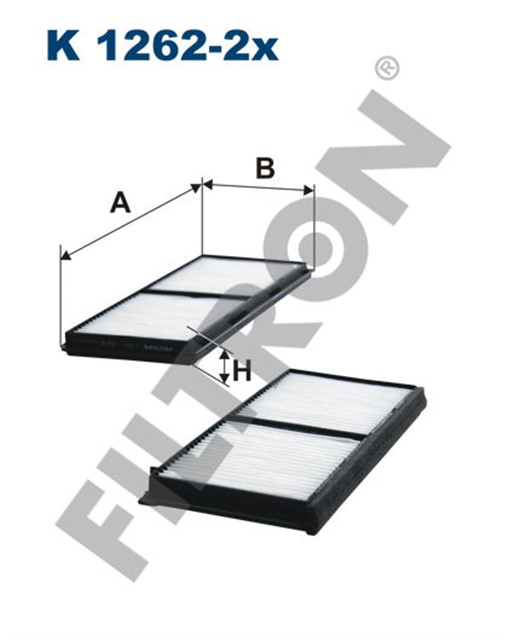 KABIN FILTRESI MAZDA 2 DE 1.3 75HP 10/07 - 