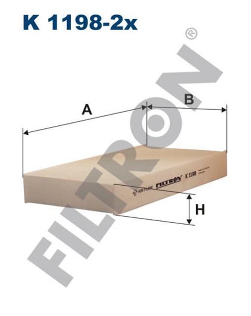 POLEN FILTRESI CIVIC VI 1.4 - 1.6 - 2.0 01 - 05 - CRV II 2.0 - 2.2 CDTI - FRV 1.7 - 2.0 - 2.2 CDTI 02