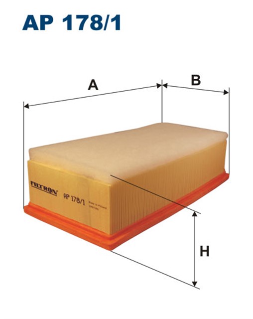 HAVA FILTRESI TOYOTA COROLLA VERSO - AVENSIS 2.2 D - 4D C31145 F026400121