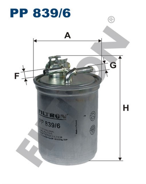 YAKIT FILTRESI AC DELCO