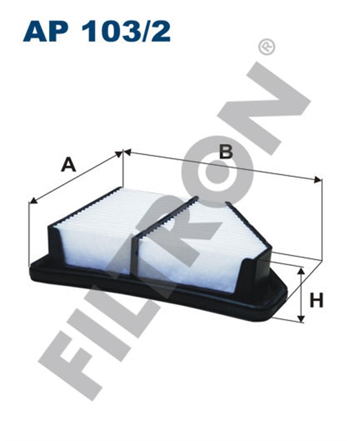 HAVA FILTRESI HONDA CIVIC VIII 1.4 VTEC 100HP 01/09 - 