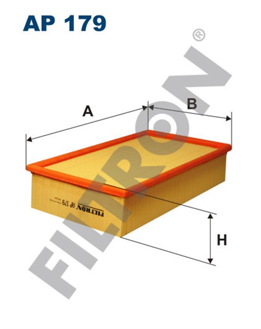 HAVA FILTRESI AUDI A6 4A/C4 2.5 TDI 140HP 08/94 - 02/97