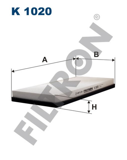 KABIN FILTRESI PEUGEOT 406 - 406 COUPE 3.0 V6 207HP 00 - 04