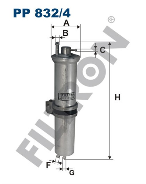 YAKIT FILTRESI BMW 7 E65/E66 750I 367HP 04/05 - 08/08