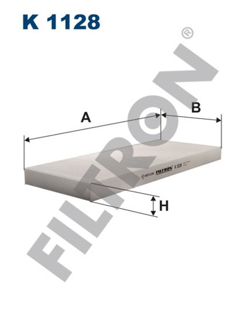 KABIN FILTRESI FIAT SCUDO I 220 1.9 TD 90HP 02/95 - 01/07