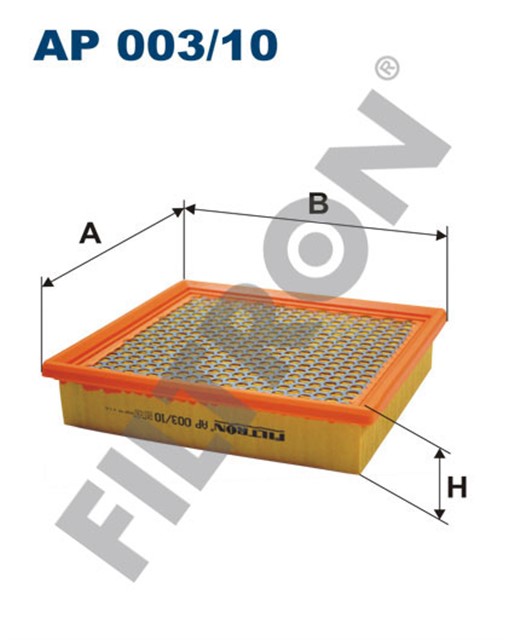 HAVA FILTRESI LANCIA THEMA II 3.0 V6 CRD 239HP 10/11 - CHRYSLER 300C 3.0 CRD EEP GRAND CHEROKEE IV