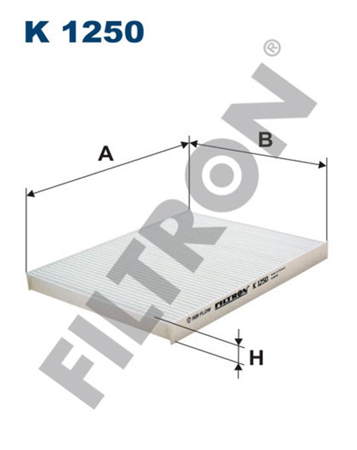 KABIN FILTRESI HYUNDAI IX20 1.4 CRDI 90HP 10