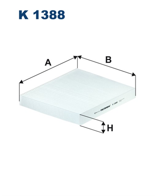 POLEN FILTRESI POLO - IBIZA - FABIA - A1 17 - 