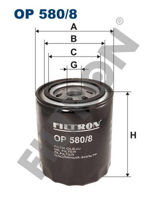 YAG FILTRESI LANDROVER RANGEROVER II LP 4.6 224HP 07/94 - 04/02