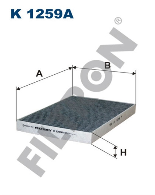 KABIN FILTRESI CHRYSLER 300 C 5.7 340HP 09/04 - 12/10