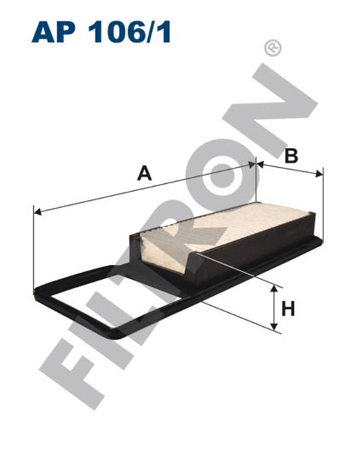 HAVA FILTRESI HONDA JAZZ II GD 1.2 I - DSI 78HP 03/02 - 