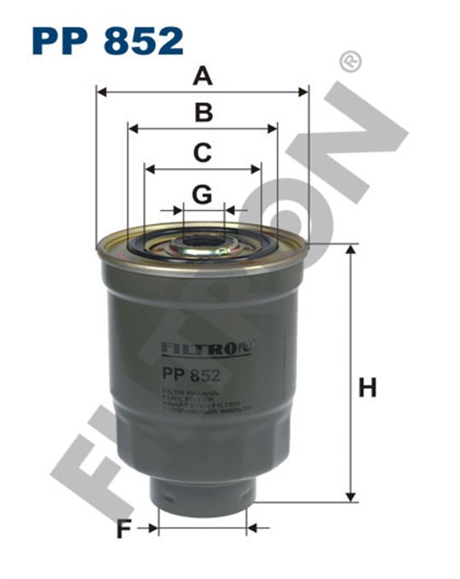 YAKIT FILTRESI OPEL CAMPO 2.5 D 76HP 90 - 94