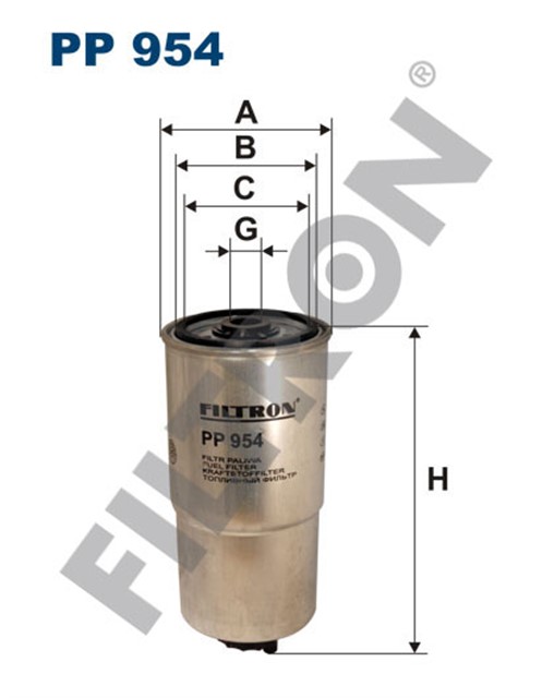YAKIT FILTRESI FIAT BRAVA 182 1.9 JTD 105 105HP 04/99 - 12/00